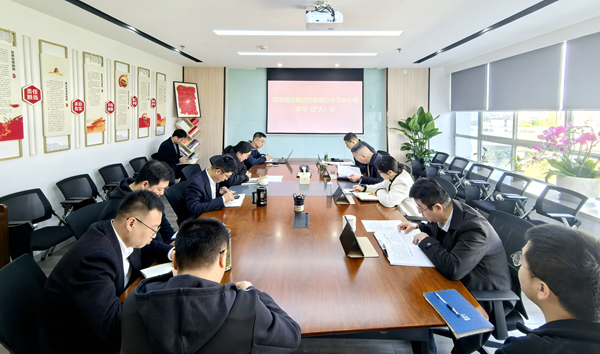 万象城awc888国控集团召开党委理论学习中心组2025年第3次学习（扩大）会议